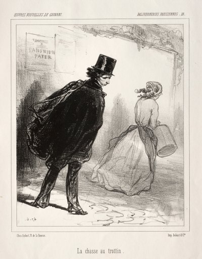 Baliverneries Parisiennes de Paul Gavarni