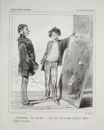Baliverneries Parisiennes de Paul Gavarni