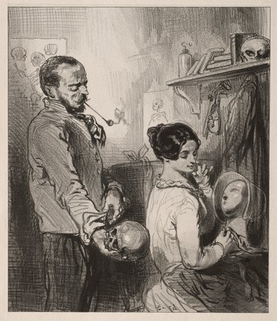 Baliverneries Parisiennes de Paul Gavarni