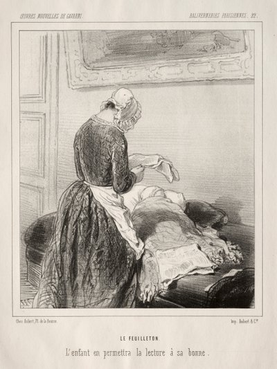 Baliverneries Parisiennes de Paul Gavarni