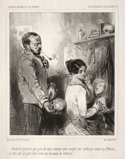 Baliverneries Parisiennes de Paul Gavarni