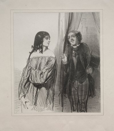 Baliverneries Parisiennes de Paul Gavarni