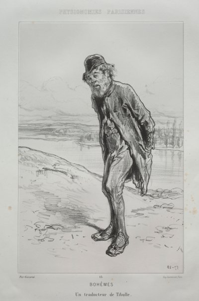 Bohèmes de Paul Gavarni