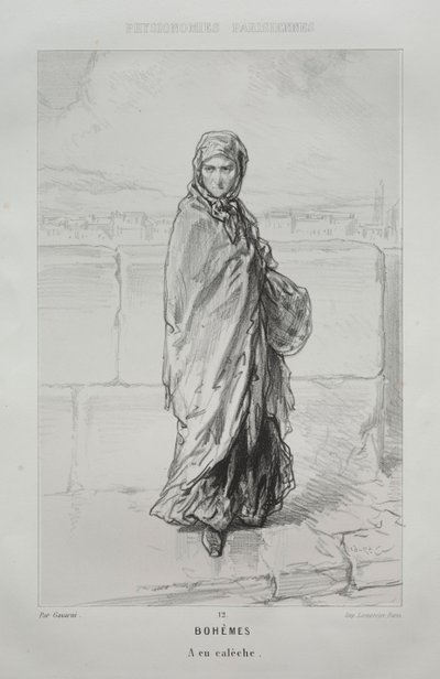 Bohèmes de Paul Gavarni