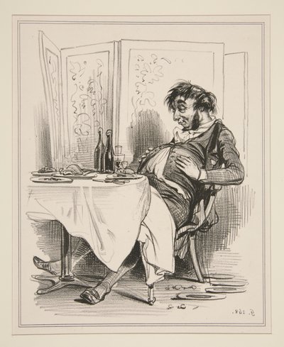golpe de la de Paul Gavarni