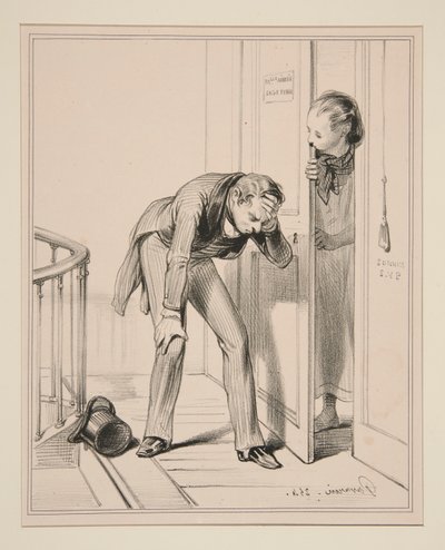 Jefes de curiosidad de Paul Gavarni
