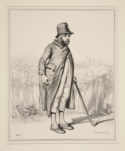 Jefe del Vol de Paul Gavarni