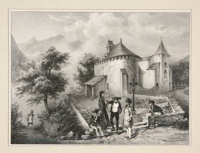 CAPILLA D de Paul Gavarni