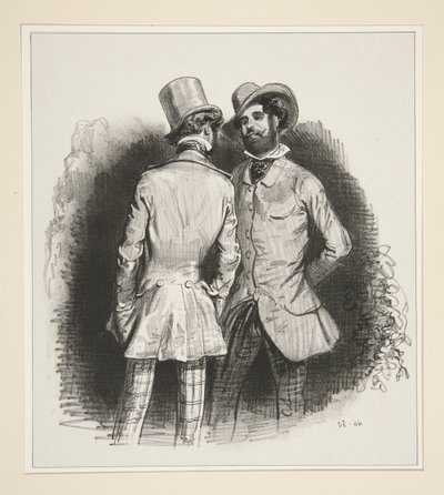 DISFRAZ D de Paul Gavarni