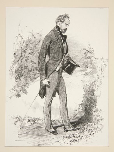 DISFRAZ D de Paul Gavarni