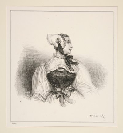 CRACOVIENA de Paul Gavarni
