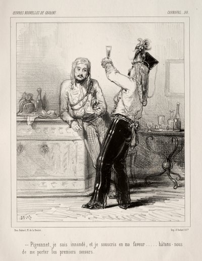 Carnaval de Paul Gavarni