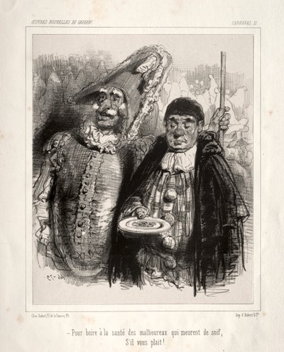 Carnaval de Paul Gavarni