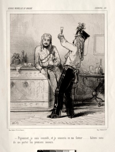 Carnaval de Paul Gavarni