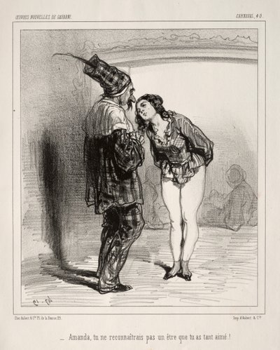 Carnaval de Paul Gavarni