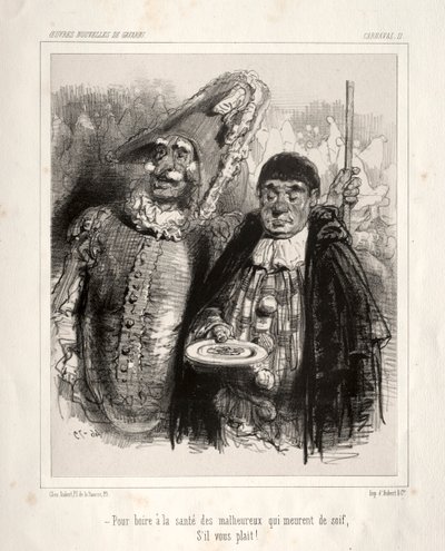 Carnaval de Paul Gavarni
