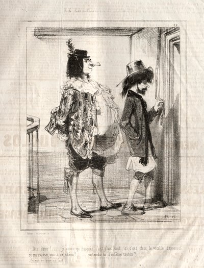 Carnaval, 1841-1843 de Paul Gavarni