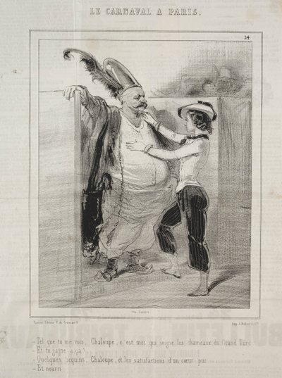 Carnaval, 1841-1843 de Paul Gavarni