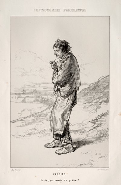 Portador de Paul Gavarni