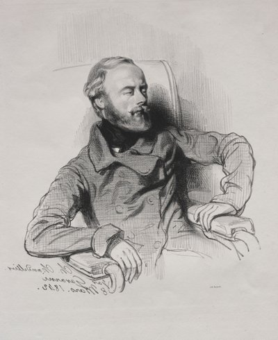 Ch. Chandellier de Paul Gavarni