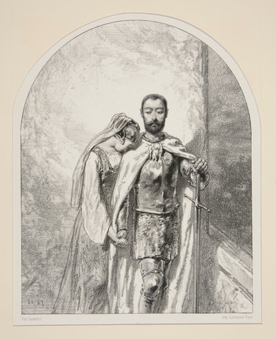 Canción de barberina de Paul Gavarni