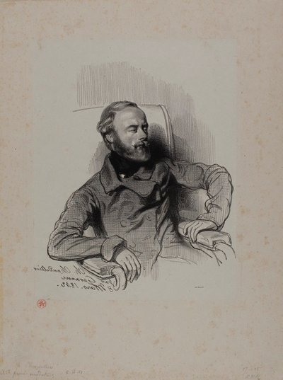 Charles Chandellier de Paul Gavarni