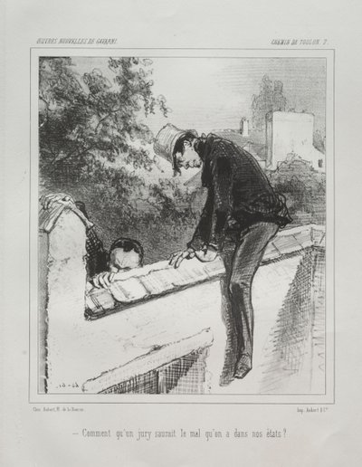 Camino de Toulon de Paul Gavarni