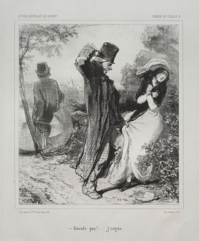 Camino de Toulon de Paul Gavarni