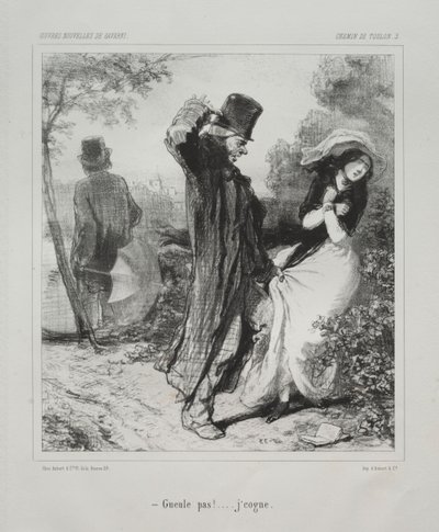 Camino de Toulon de Paul Gavarni