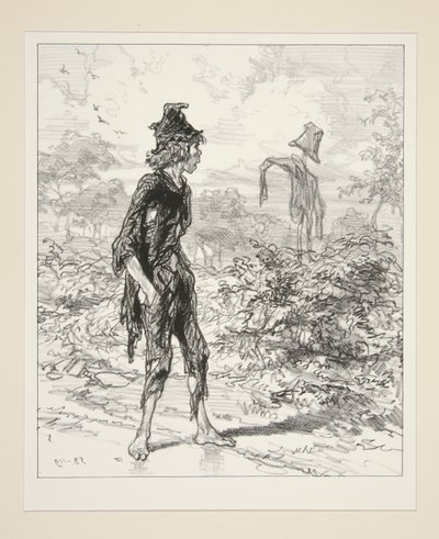 Lujuria. de Paul Gavarni