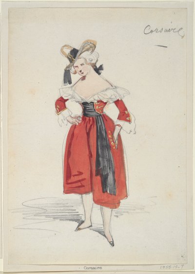 Corsario de Paul Gavarni
