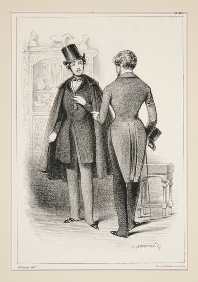 Vestuario: Richard-Laurent, sastre del rey, de Paul Gavarni
