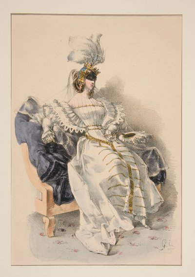 DUQUESA. de Paul Gavarni