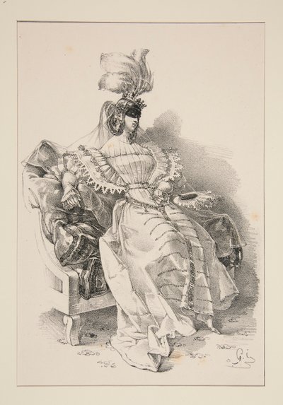 DUQUESA. de Paul Gavarni