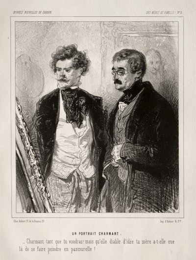 ¡Des Mères de Famille! de Paul Gavarni