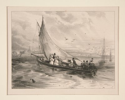 Dieppe de Paul Gavarni