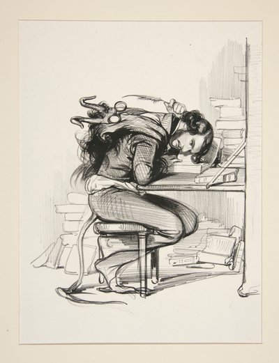 Emile Forgues, Old-Nick de Paul Gavarni