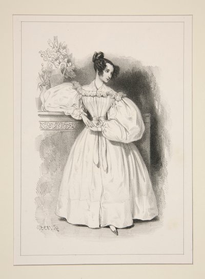 Eugenia Sauvage de Paul Gavarni