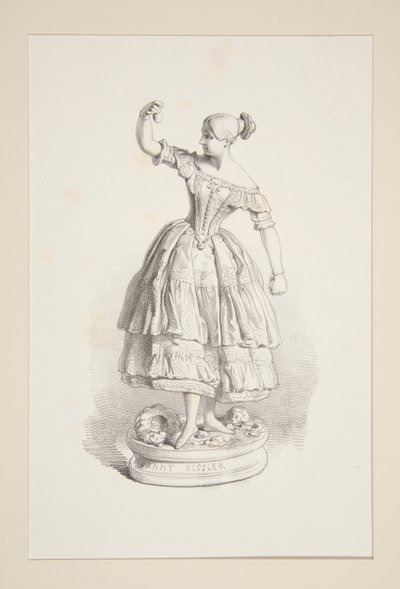 Fanny Elssler. de Paul Gavarni