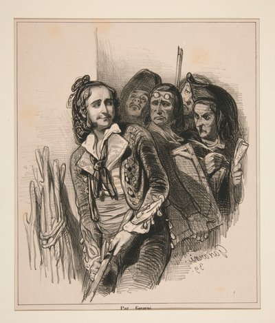  de Paul Gavarni