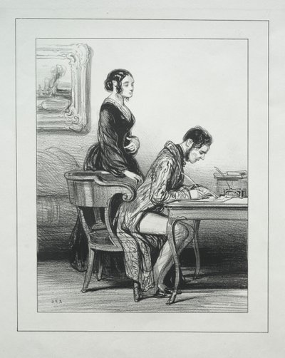 Fourberies de Femmes de Paul Gavarni