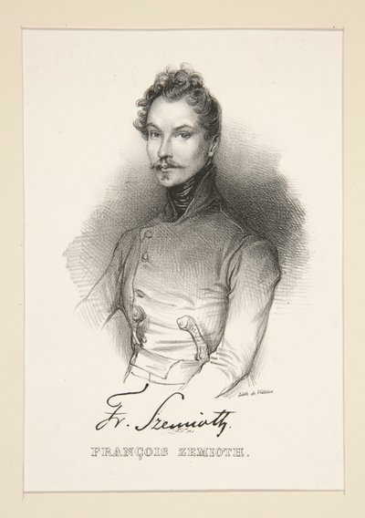 François Zemioth de Paul Gavarni