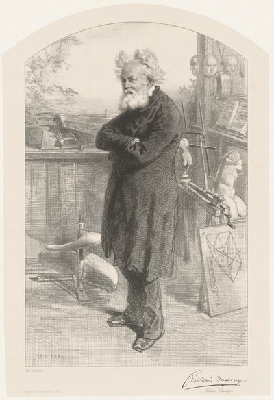 Frédéric Sauvage de Paul Gavarni