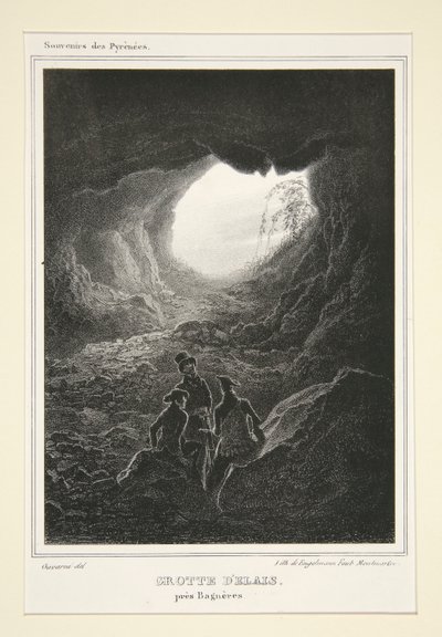 CUEVA D de Paul Gavarni