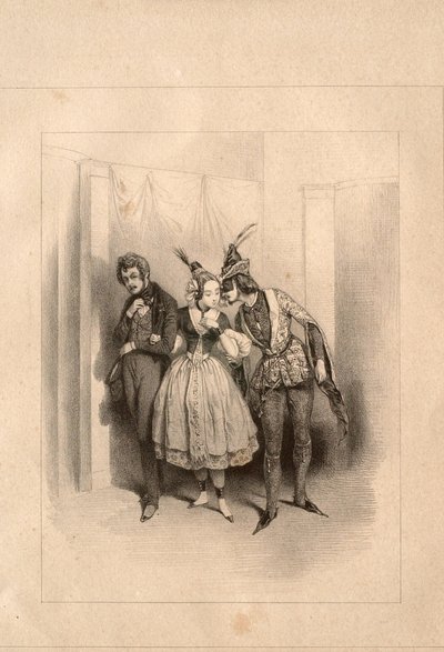 Partida (juego) de Paul Gavarni