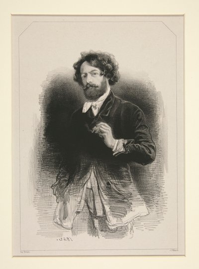 gobernador de Paul Gavarni