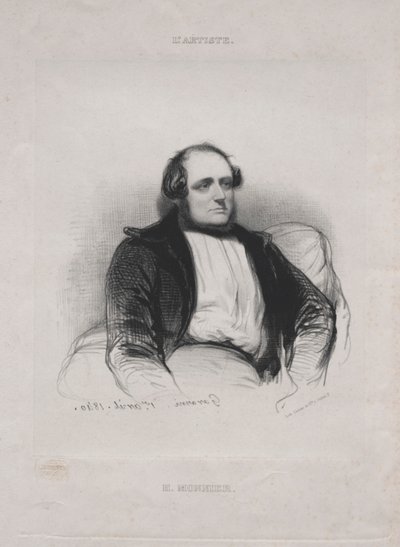Henri (Bonaventure) Monnier de Paul Gavarni