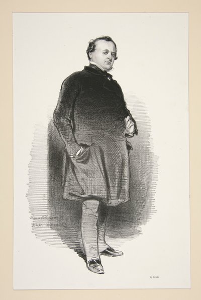 Enrique Monnier de Paul Gavarni