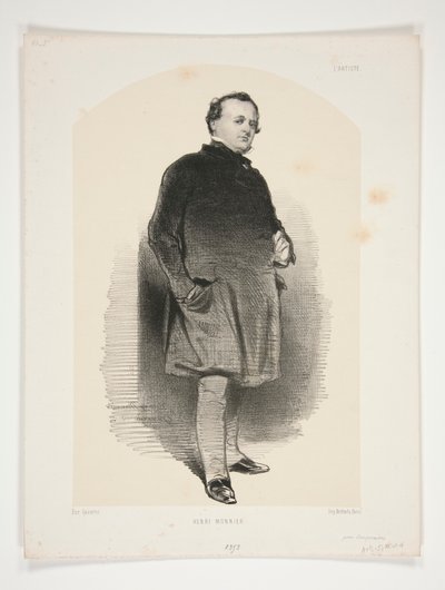 Enrique Monnier de Paul Gavarni