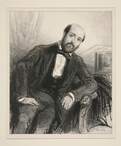 henry asesinato de Paul Gavarni